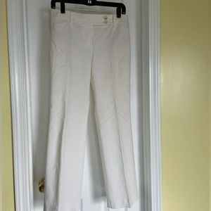 White pants